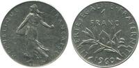 1 Franc 1 Franc Semeuse Nickel -