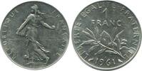 1 Franc 1 Franc Semeuse Nickel -