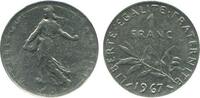 1 Franc 1 Franc Semeuse Nickel -