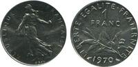 1 Franc 1 Franc Semeuse Nickel -