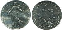 1 Franc 1 Franc Semeuse Nickel -