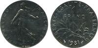 1 Franc 1 Franc Semeuse Nickel -