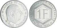 1 Franc 1 Franc de Gaulle Essai -