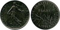 1 Franc 1 Franc Semeuse Nickel -