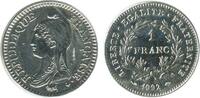 1 Franc 1 Franc République Essai -