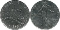 1 Franc 1 Franc Semeuse Nickel -