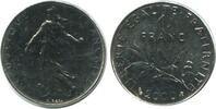1 Franc 1 Franc Semeuse Nickel -