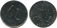 1 Franc 1 Franc Semeuse Nickel -