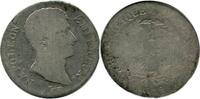 1 Franc 1 Franc Napoleon Empereur Calendrier Révolutionnaire -