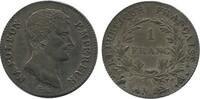 1 Franc 1 Franc Napoleon Empereur Calendrier Révolutionnaire -