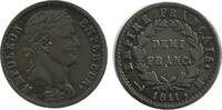 1/2 Franc 1/2 Franc Napoléon Ier Revers Empire -