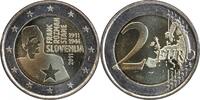 Slovénie 2 Euros 2 Euros Slovénie 2011 - Franc Rozman -