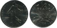 1/2 Franc Essai de 1/2 Franc Semeuse en Nickel -