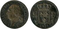 1/4 Franc 1/4 Franc Louis XVIII -