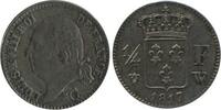 1/4 Franc 1/4 Franc Louis XVIII -