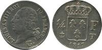 1/4 Franc 1/4 Franc Louis XVIII -