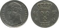 1/4 Franc 1/4 Franc Charles X -
