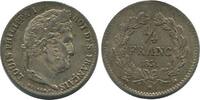 1/4 Franc 1/4 Franc Louis-Philippe Ier -