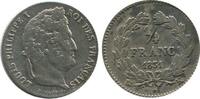 1/4 Franc 1/4 Franc Louis-Philippe Ier -