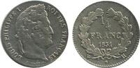 1/4 Franc 1/4 Franc Louis-Philippe Ier -