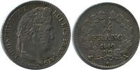 1/4 Franc 1/4 Franc Louis-Philippe Ier -