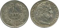 1/4 Franc 1/4 Franc Louis-Philippe Ier -