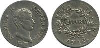 1/4 Franc 1/4 Franc Napoléon Empereur Calendrier Révolutionnaire -