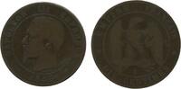 10 Centimes 10 Centimes Napoléon III Tête Nue Second Empire -