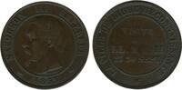 10 Centimes Module de 10 Centimes Napoléon III Visite de la Monnaie de Lille -