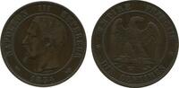 10 Centimes 10 Centimes Napoléon III Tête Nue Second Empire -