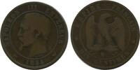 10 Centimes 10 Centimes Napoléon III Tête Nue Second Empire -