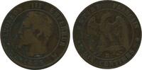 10 Centimes 10 Centimes Napoléon III Tête Nue Second Empire -
