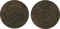 10 Centimes 10 Centimes Napoléon III Tête Nue Second Empire -