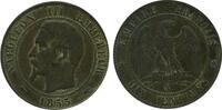 10 Centimes 10 Centimes Napoléon III Tête Nue Second Empire -