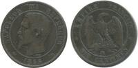 10 Centimes 10 Centimes Napoléon III Tête Nue Second Empire -