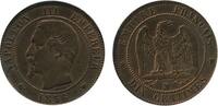 10 Centimes 10 Centimes Napoléon III Tête Nue Second Empire -