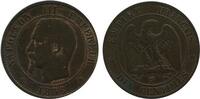 10 Centimes 10 Centimes Napoléon III Tête Nue Second Empire -