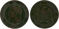 10 Centimes 10 Centimes Napoléon III Tête Laurée -
