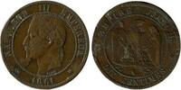 10 Centimes 10 Centimes Napoléon III Tête Laurée -