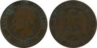 10 Centimes 10 Centimes Napoléon III Tête Laurée -