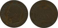 10 Centimes 10 Centimes Napoléon III Tête Laurée -