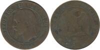 10 Centimes 10 Centimes Napoléon III Tête Laurée -