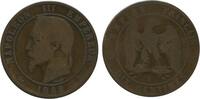 10 Centimes 10 Centimes Napoléon III Tête Laurée -