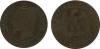 10 Centimes 10 Centimes Napoléon III Tête Laurée -