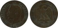 10 Centimes 10 Centimes Napoléon III Tête Laurée -