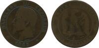 10 Centimes 10 Centimes Napoléon III Tête Laurée -
