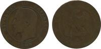 10 Centimes 10 Centimes Napoléon III Tête Laurée -