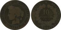 10 Centimes 10 Centimes Cérès Troisième République -
