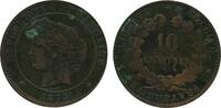10 Centimes 10 Centimes Cérès Troisième République -