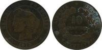10 Centimes 10 Centimes Cérès Troisième République -